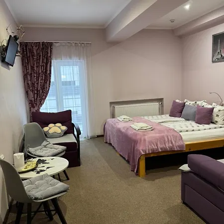 Avinos Apartmanhotel Lviv