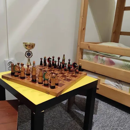Lägenhetshotell Avinos *